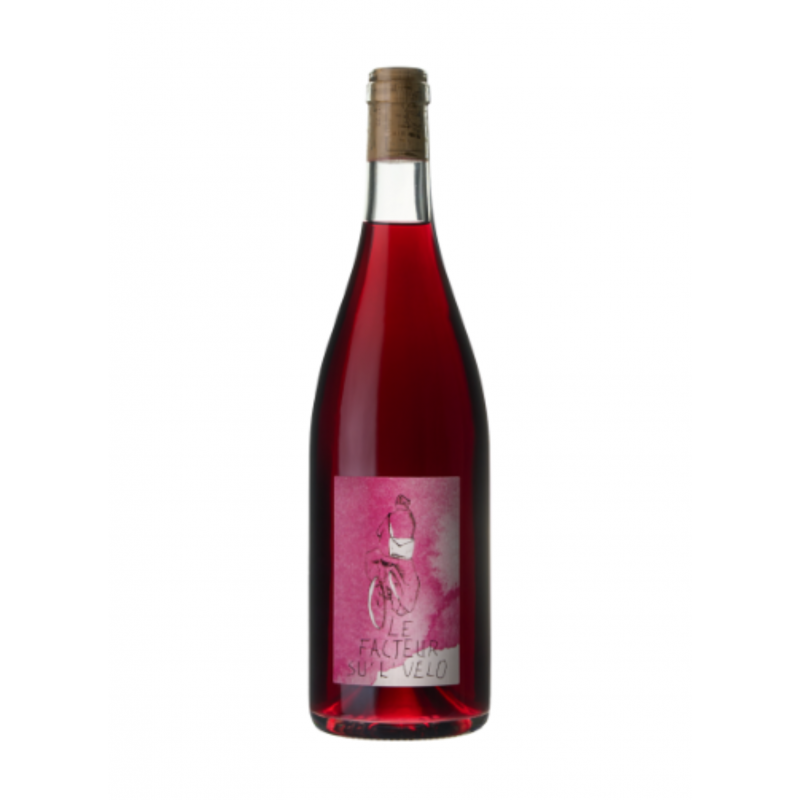 Domaine Le Facteur su'l'vélo "Le facteur su'l'vélo" Vin de FranceRouge