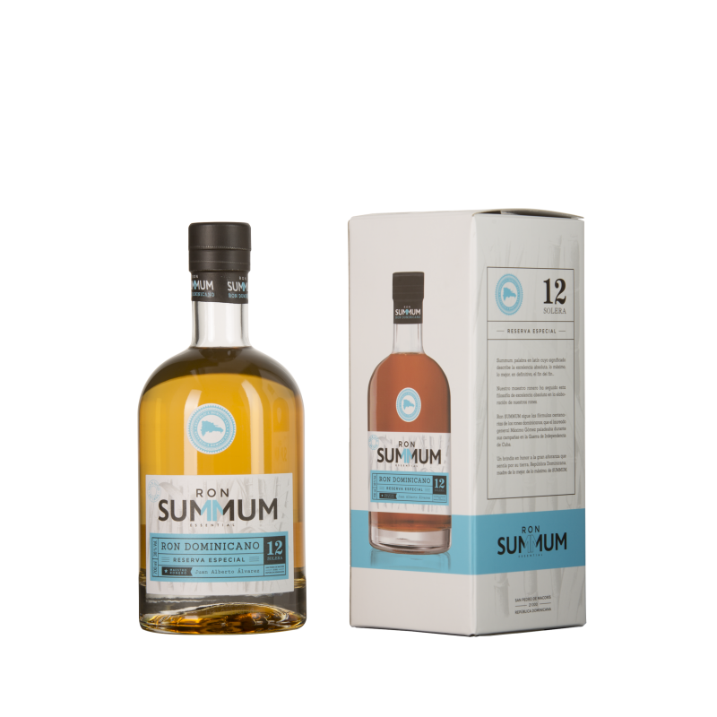 Rhum Summum "Reserva Especial" 12 ans