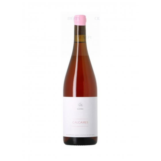 Le Clos des Grillons  "Calcaires Rose" Vin de France Rosé 2023
