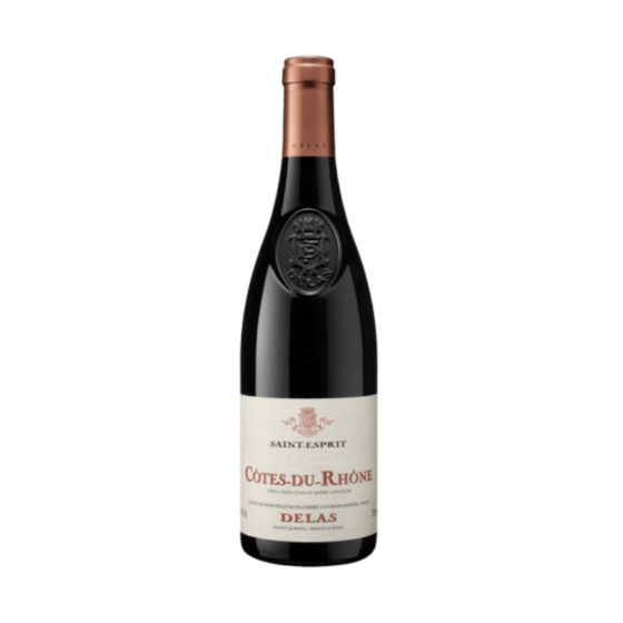 DELAS Côtes du Rhône Saint Esprit Rouge 2022