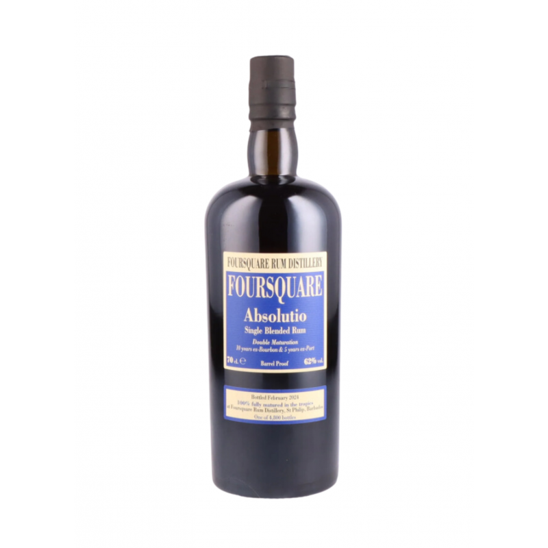 Rhum Foursquare "Absolutio" 15 ans
