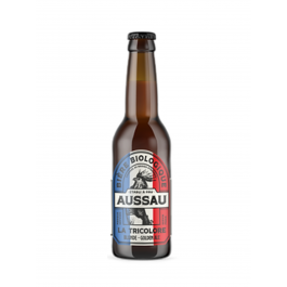 Bière Aussau La Tricolore Blonde 75cl