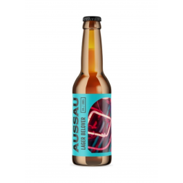 Bière Aussau Lager Belover Hoppy lager 33cl