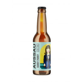 Bière Aussau Hanky Panky Blanche Citron 33cl