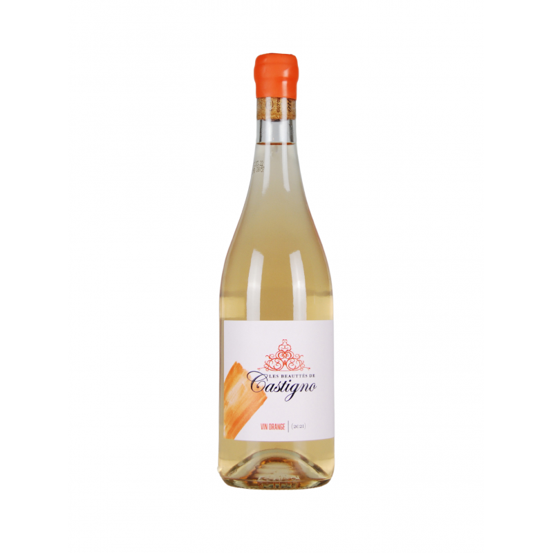 Domaine Les beauttés de Castigno "Vin Orange" Blanc sec 2023