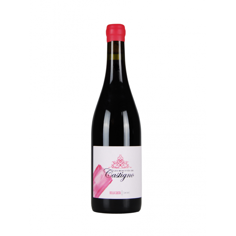 Domaine Les beauttés de Castigno "Bella Casta" Rouge 2023