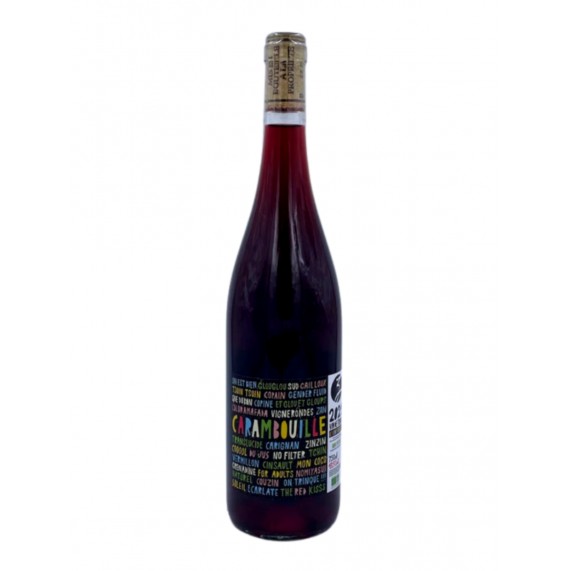 Les Vignerons d'Estézargues "Carambouille" Rouge 2023