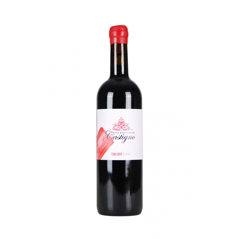 Domaine Les beauttés de Castigno "Terra Casta" Rouge 2023
