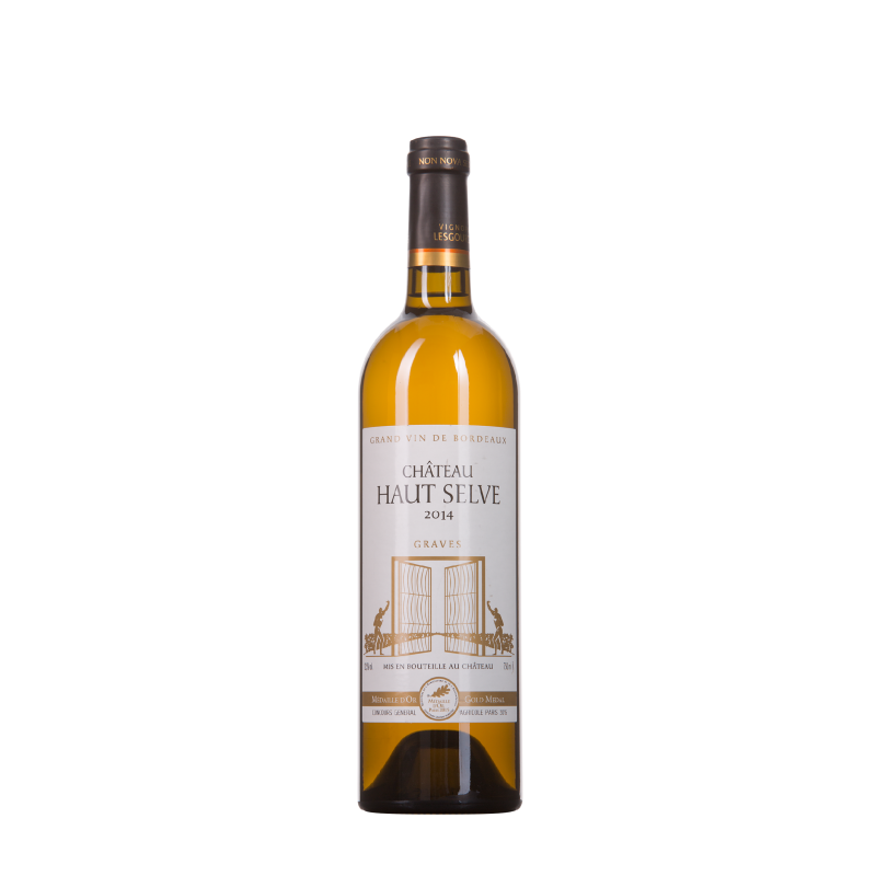 Château Haut Selve Graves Blanc sec 2023