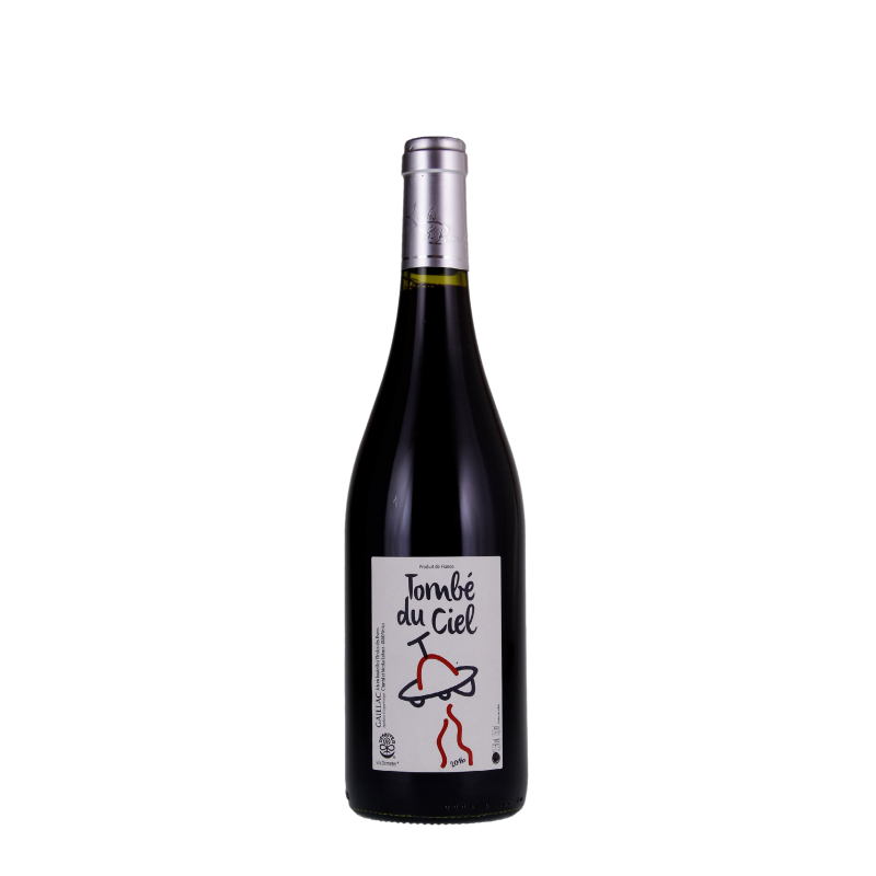 L'enclos des Braves "Tombé du Ciel" Rouge 2021