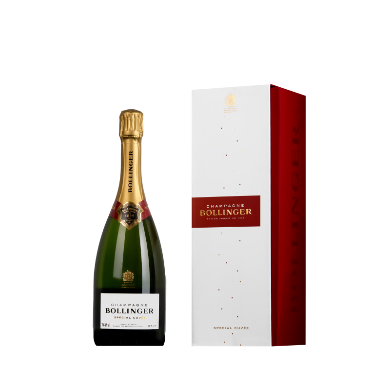 Champagne Bollinger "Spéciale Cuvée" Brut Demi Bouteille