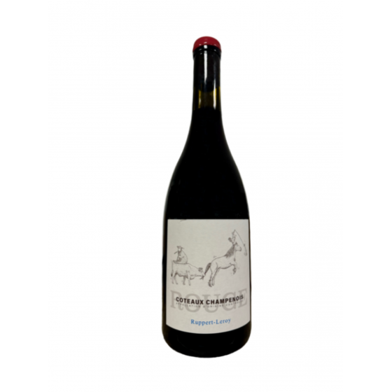 Champagne Ruppert "Coteaux champenois" vin Rouge 2020