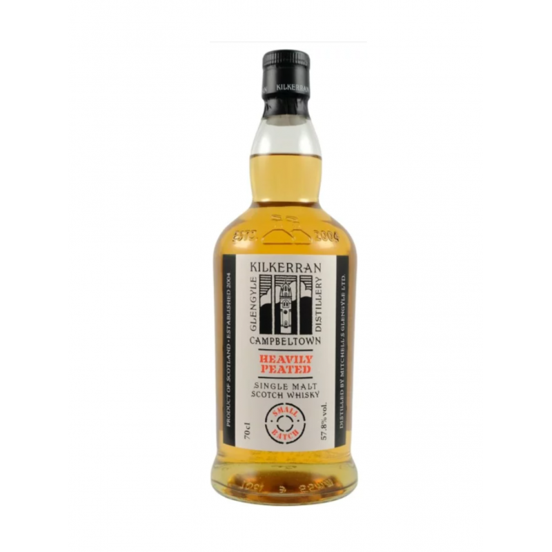 Whisky Kilkerran Heavily Peated Batch 10