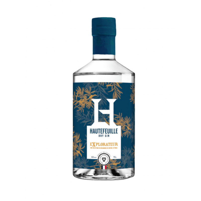 Gin Hautefeuille "Explorateur"