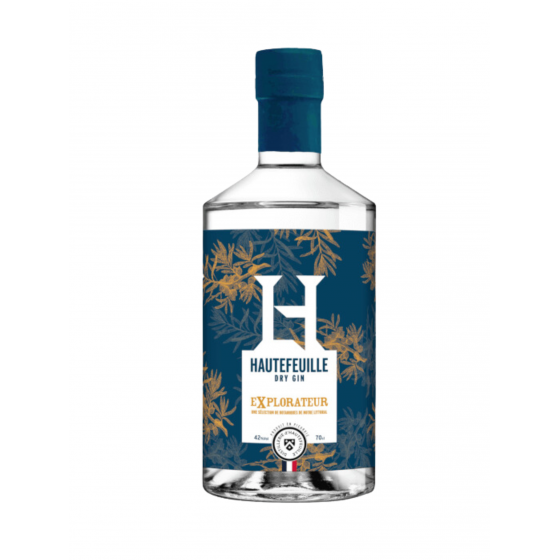 Gin Hautefeuille "Explorateur"