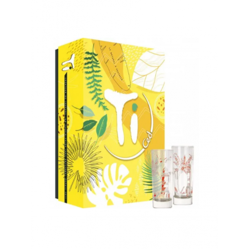 Coffret pour Rhum CED 2 verres