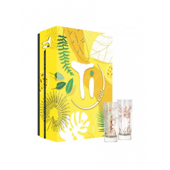 Coffret pour Rhum CED 2 verres