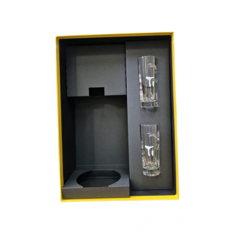 Coffret pour Rhum CED 2 verres