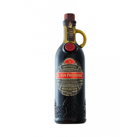 Rhum El Ron prohibido "15"