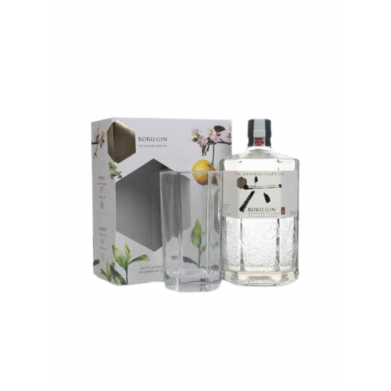 Roku Suntory Gin coffret 1 verre
