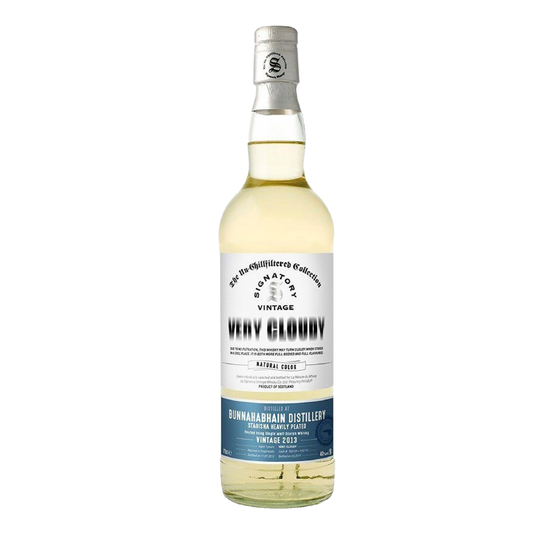 Signatory "Bunnahabhain" 2014 Staoisha Whisky