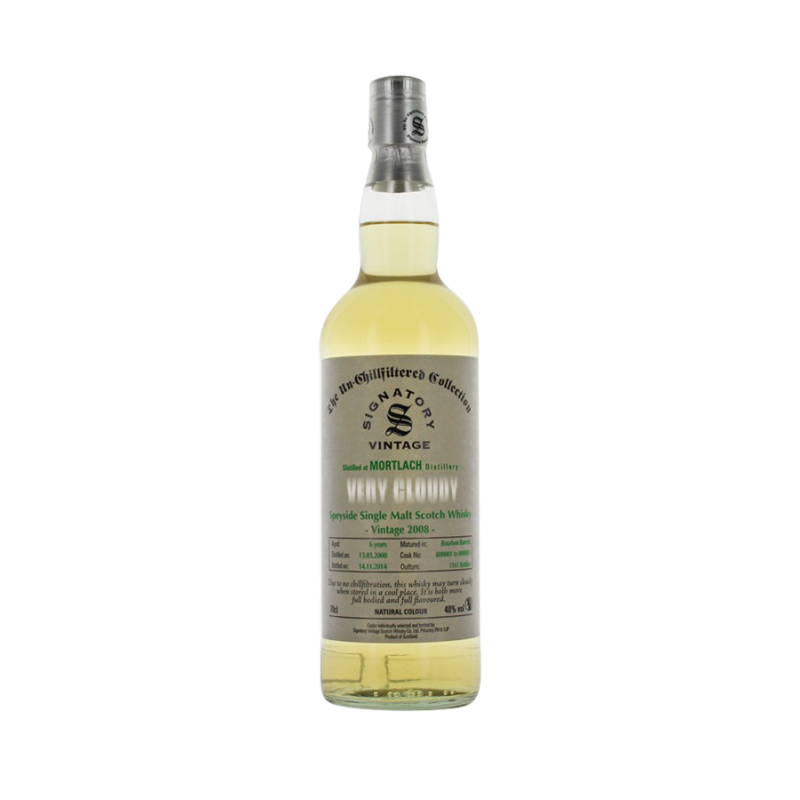 Signatory Vintage / Mortlach / Very Cloudy / 2016