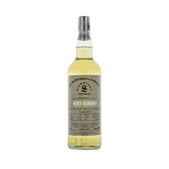 Signatory Vintage / Mortlach / Very Cloudy / 2016