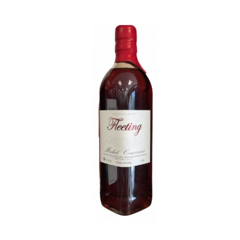 Whisky Michel Couvreur "Fleeting R" Single malt