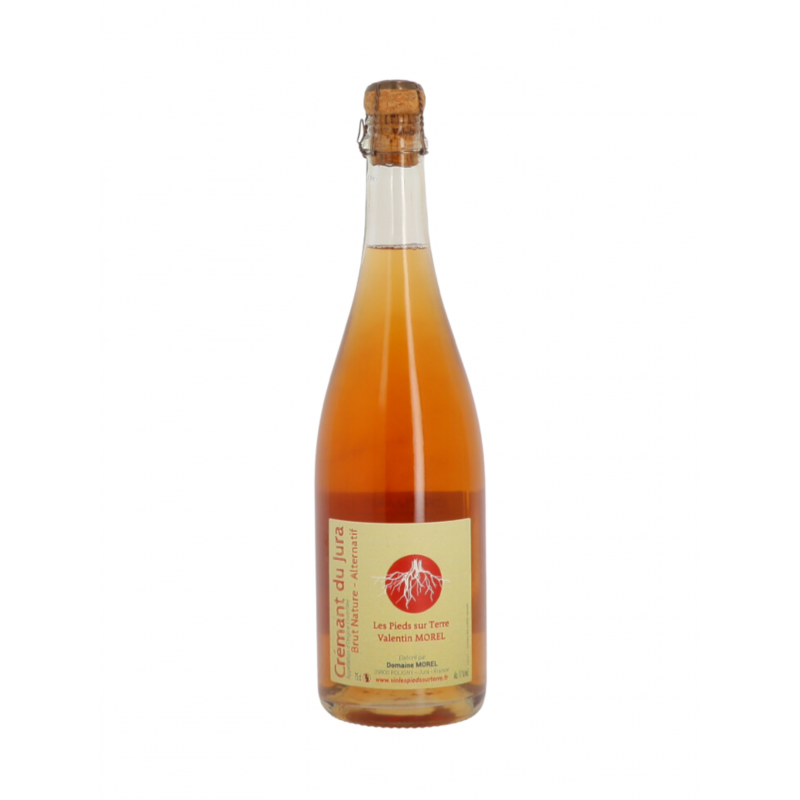 Domaine Les Pieds sur Terre Crémant Rose 2018
