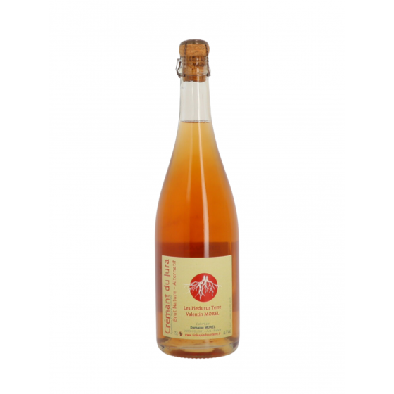 Domaine Les Pieds sur Terre Crémant Rose 2018