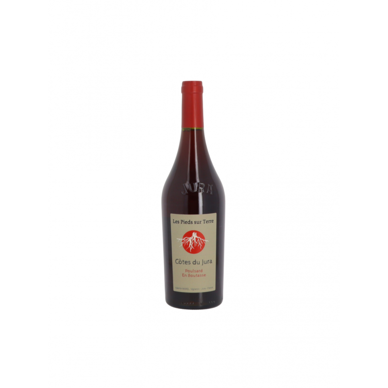 Domaine Les Pieds sur Terre Poulsard "En boutasse" Rouge 2023