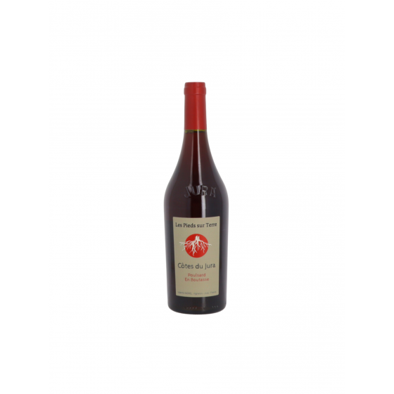 Domaine Les Pieds sur Terre Poulsard "En boutasse" Rouge 2023