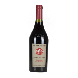 Domaine Les Pieds sur Terre "Trousseau" Rouge 2023