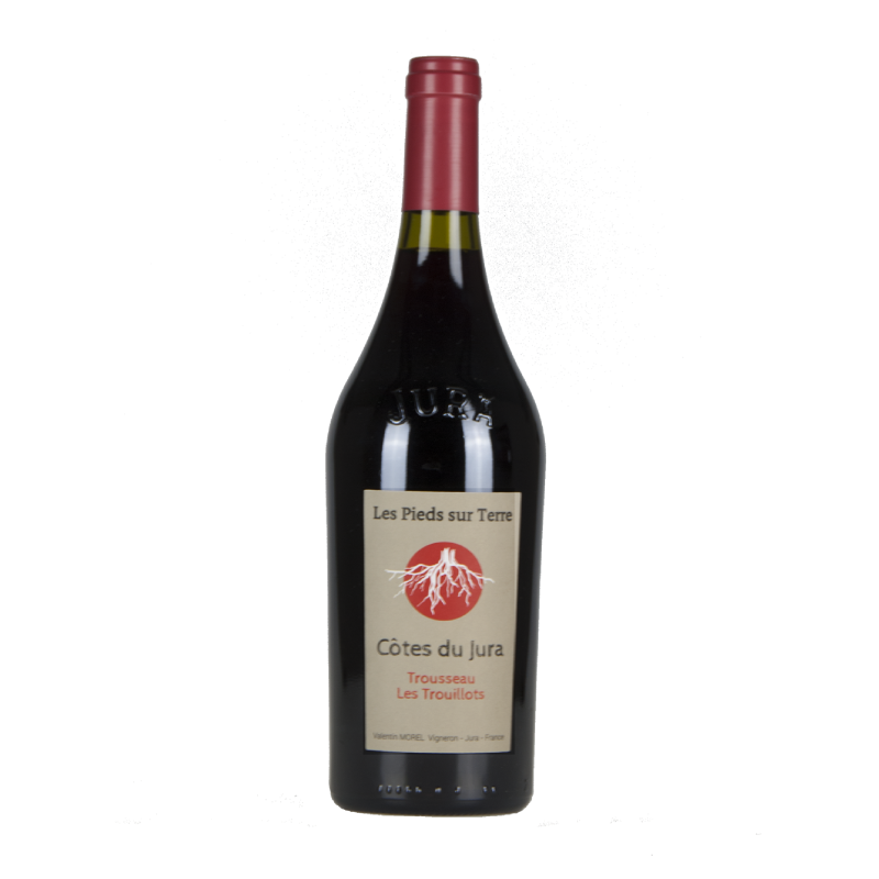 Domaine Les Pieds sur Terre "Trousseau" Rouge 2023