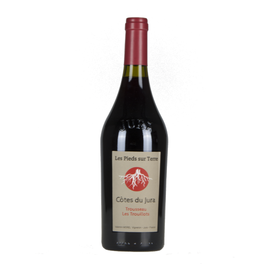 Domaine Les Pieds sur Terre "Trousseau" Rouge 2023