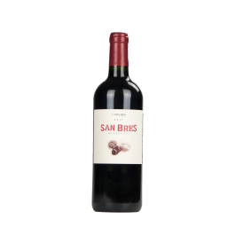 Luc Lapeyre "San Brès" Rouge 2023