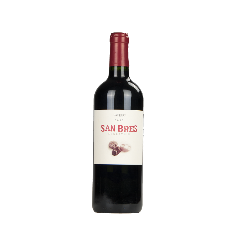 Luc Lapeyre "San Brès" Rouge 2023