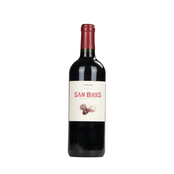 Luc Lapeyre "San Brès" Rouge 2023