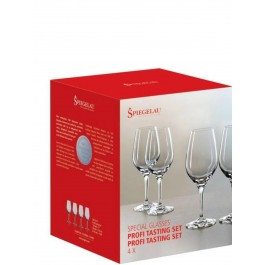 Spiegelau "Profi Tasting" Set de 4 verres