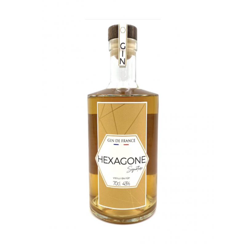 Gin Hexagone Signature