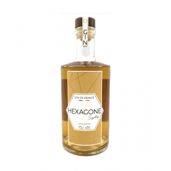 Gin Hexagone Signature