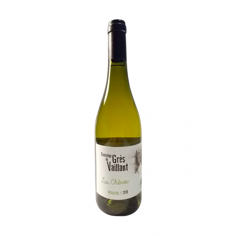 Domaine du Grès Vaillant "Les Chênes" Blanc 2022