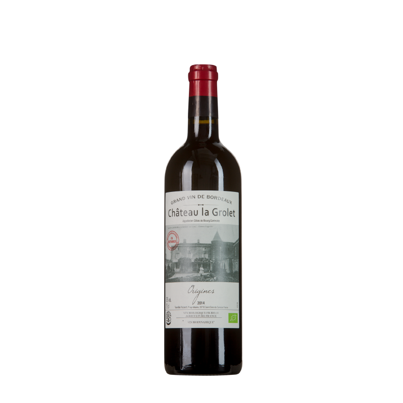 Château La Grolet "Origine" Rouge 2022