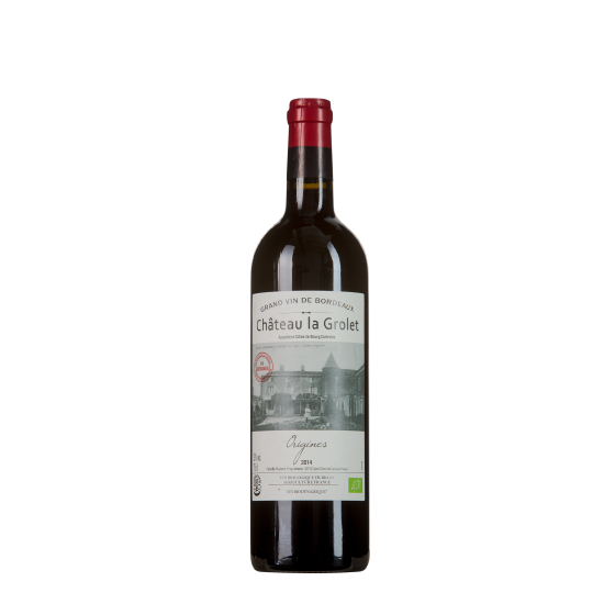 Château La Grolet "Origine" Rouge 2022