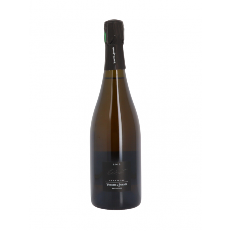 Champagne Vouette & Sorbee "Extrait" 2013 Brut Nature