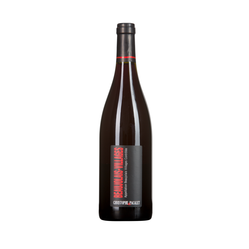 Domaine Christophe Pacalet "Beaujolais Villages" Rouge 2023