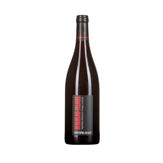 Domaine Christophe Pacalet "Beaujolais Villages" Rouge 2023