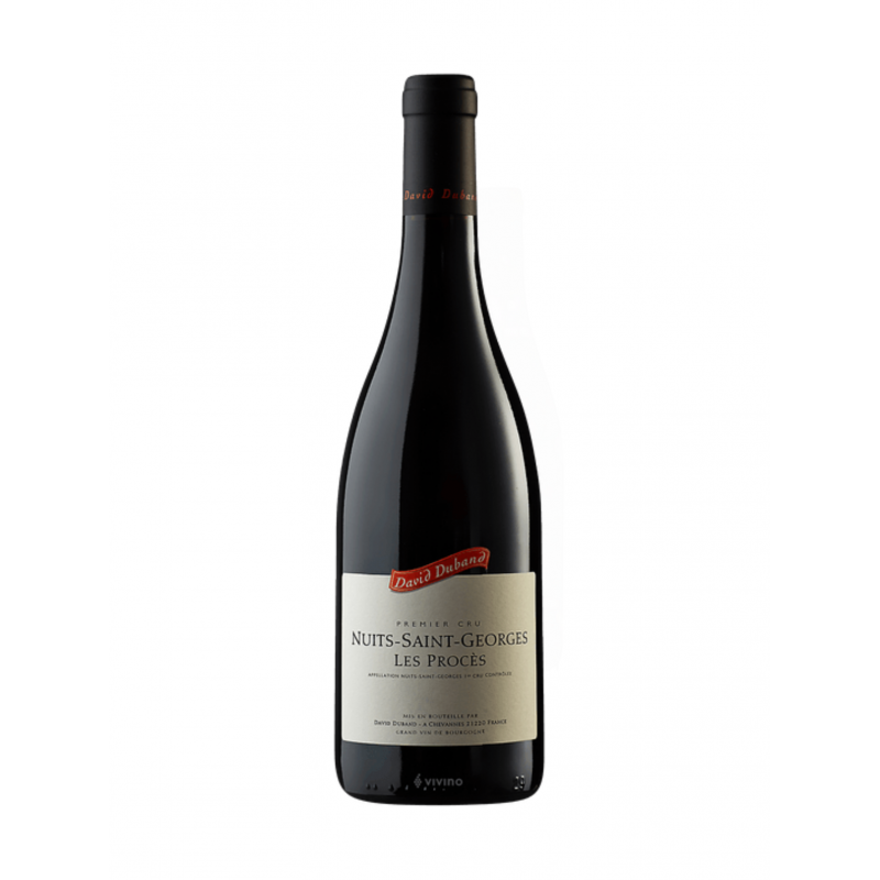 Domaine David Duband Vin Rouge 2022, Les Procès, AOC Nuits St Georges 1er Cru , Bourgogne