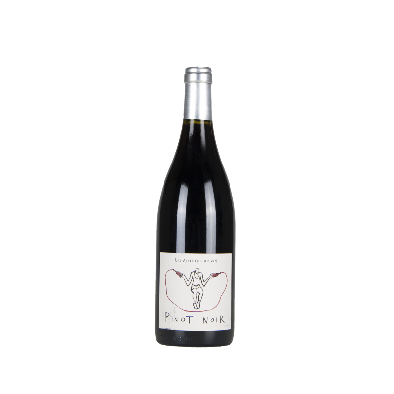 Les Athlètes du vin "Touraine Pinot Noir" Rouge 2023