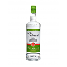 Rhum Clément "Rhum agricole blanc" 1l
